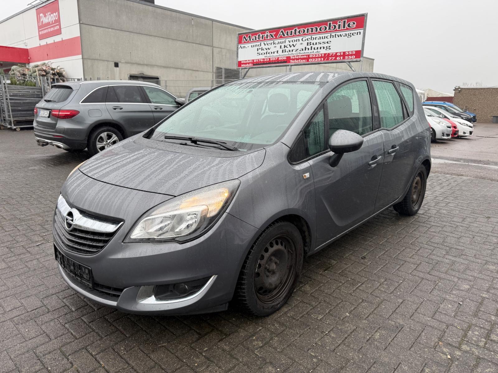 Opel Meriva B Edition,Klima,Navi,Euro6