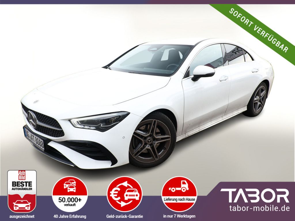 Mercedes-Benz CLA 200 MHEV AMG Line Adv. Plus MBeam Kam Keyl