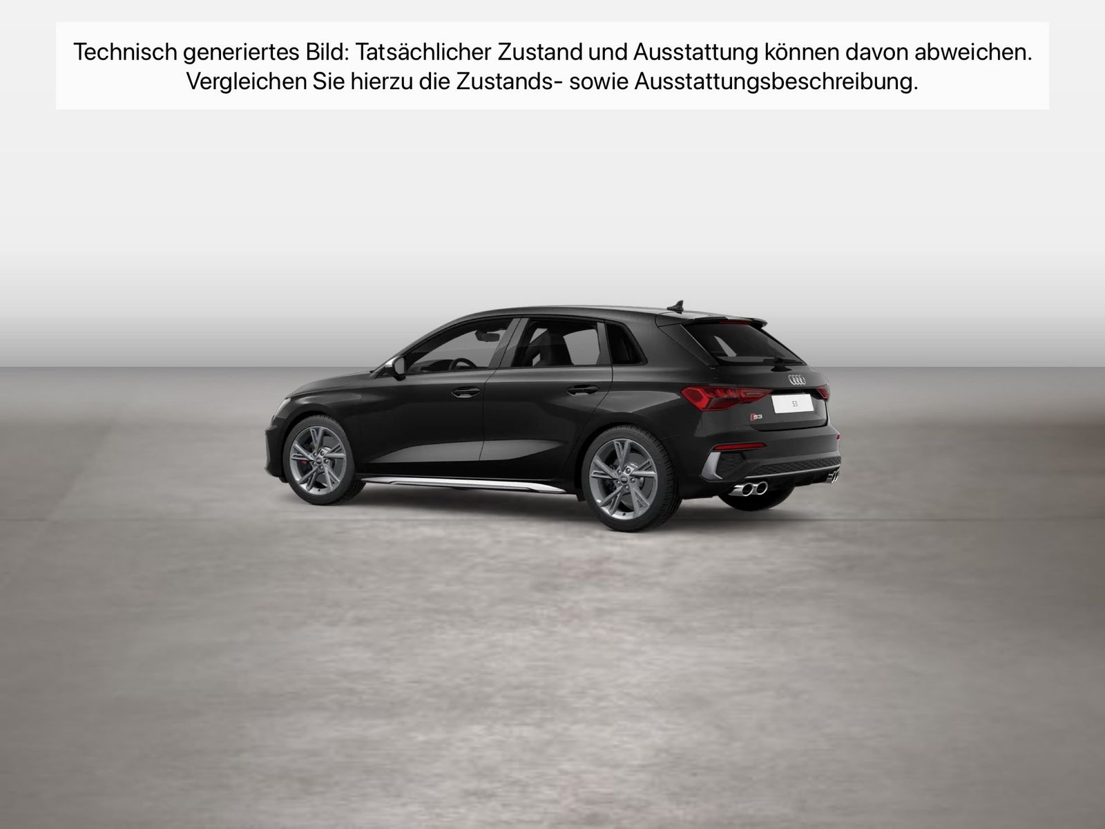 Audi S3 Sportback quattro S tronic LED Navi VirtualCP imagem 3