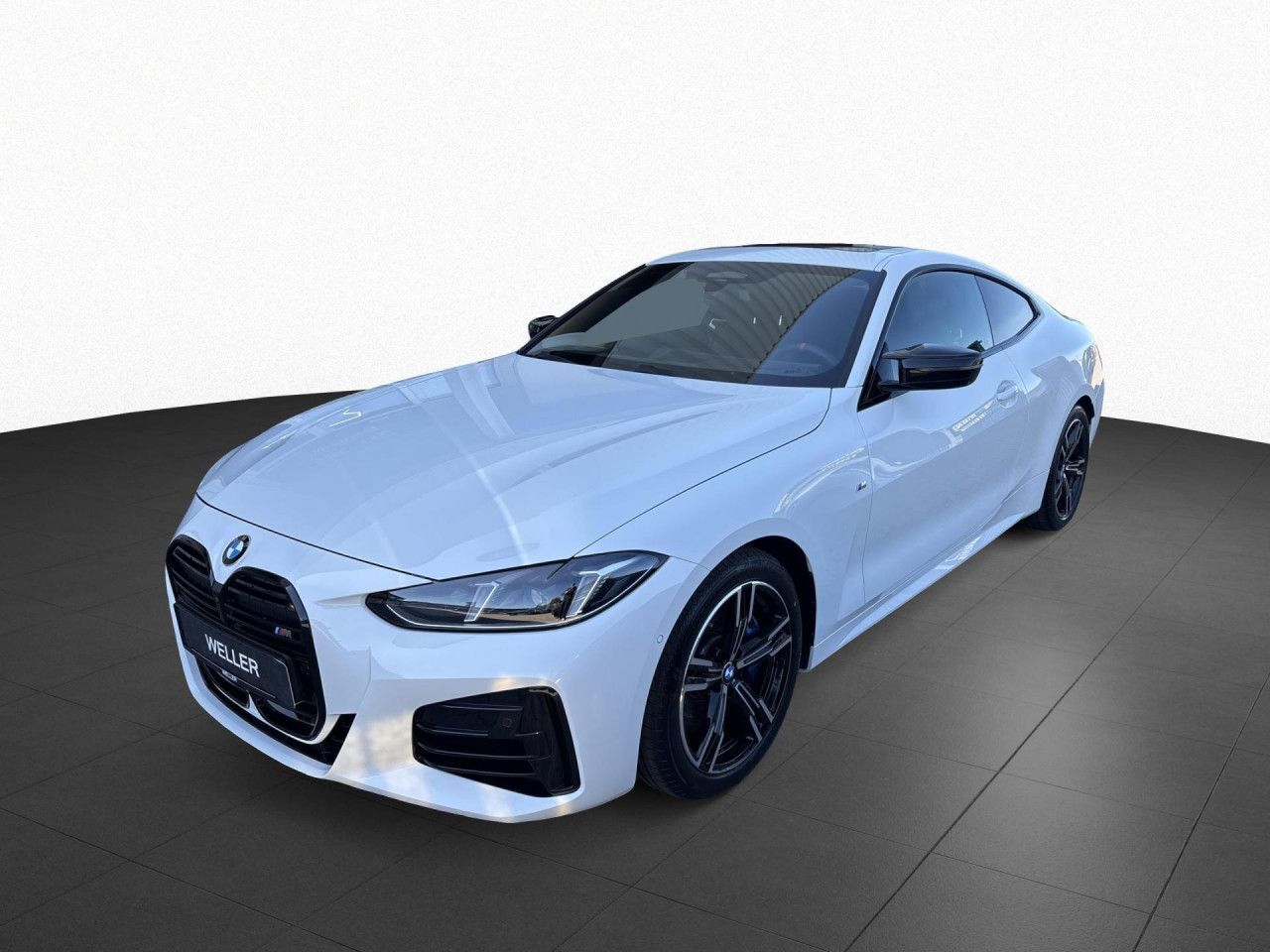 BMW M440d xDr Coupe LivePro GSD H K,360° Leder foto 3