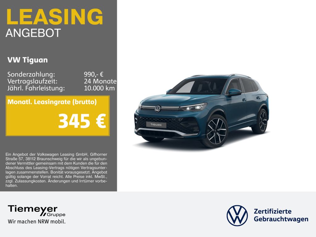 Tiguan 2.0 TDI 4M R-LINE PANO LM20 IQ.LIGHT HuD