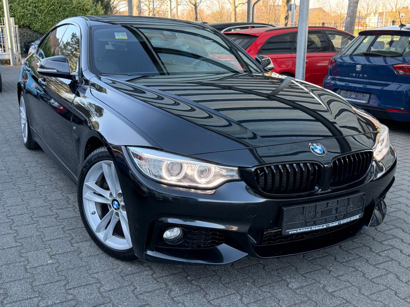 BMW 430d Gran Coupé M Sport|LEDER|NAVI|HUD|BI-XENON|