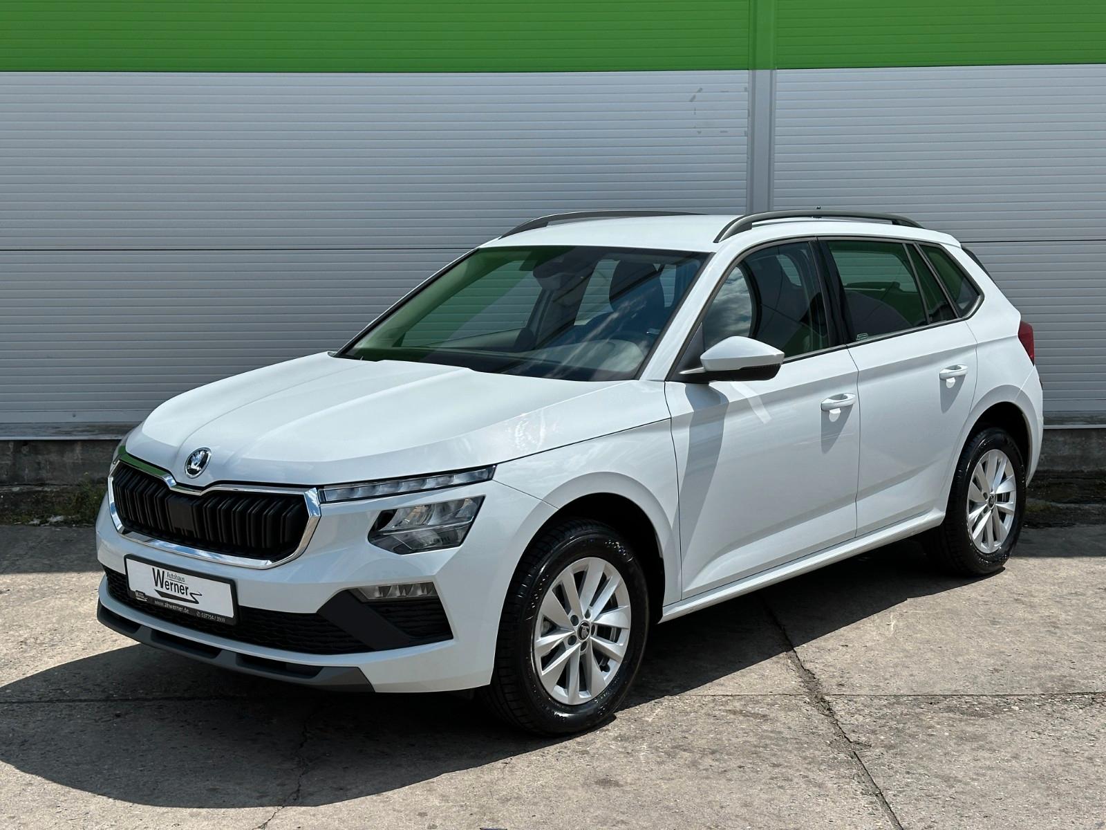 Skoda 116PS Selection Climatronic SHZ PDC/H LM16"AHK