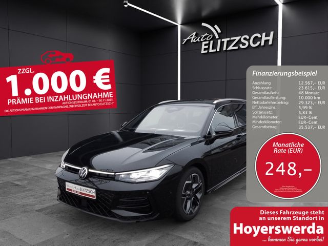 Volkswagen Passat TDI DSG R-Line MATRIX ACC AHK 18" AID NAV