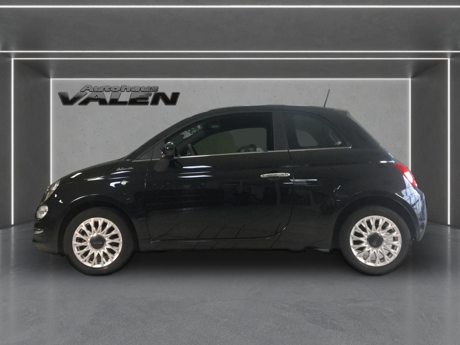 Fiat 500 1,0 ltr.  Hybrid Dolcevita