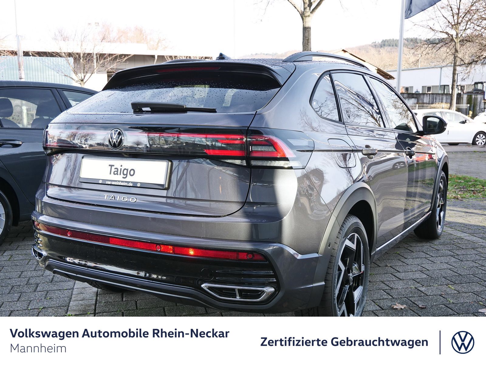 Volkswagen Taigo 1.5 TSI R-Line Navi AHV uvm foto 4