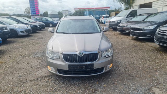 Skoda Superb Combi Elegance 4x4