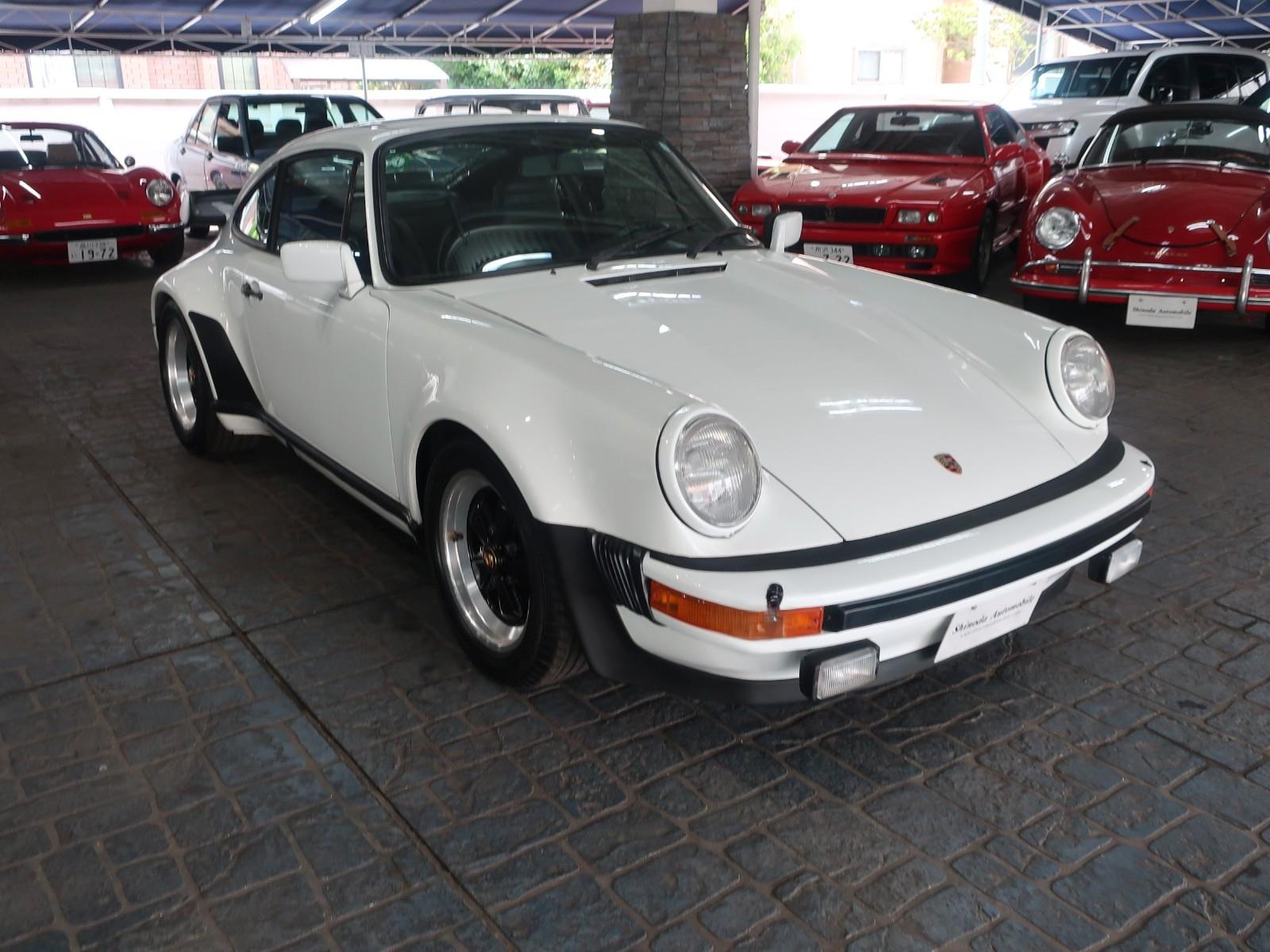 Porsche 911 Turbo year 1980