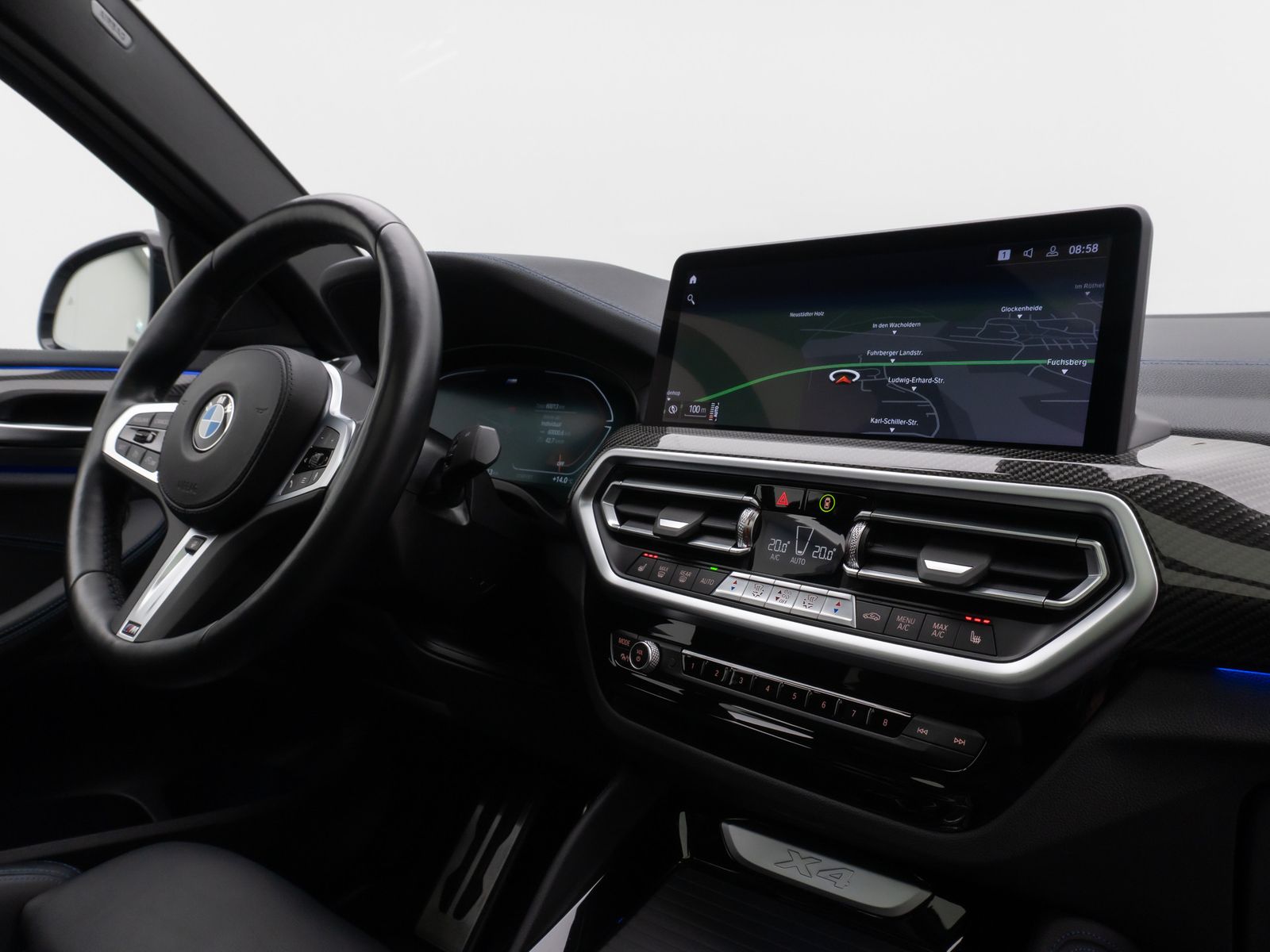 Fahrzeugabbildung BMW X4 xD30d M Sport Laser Panorama 360°HUD DAB HiFi