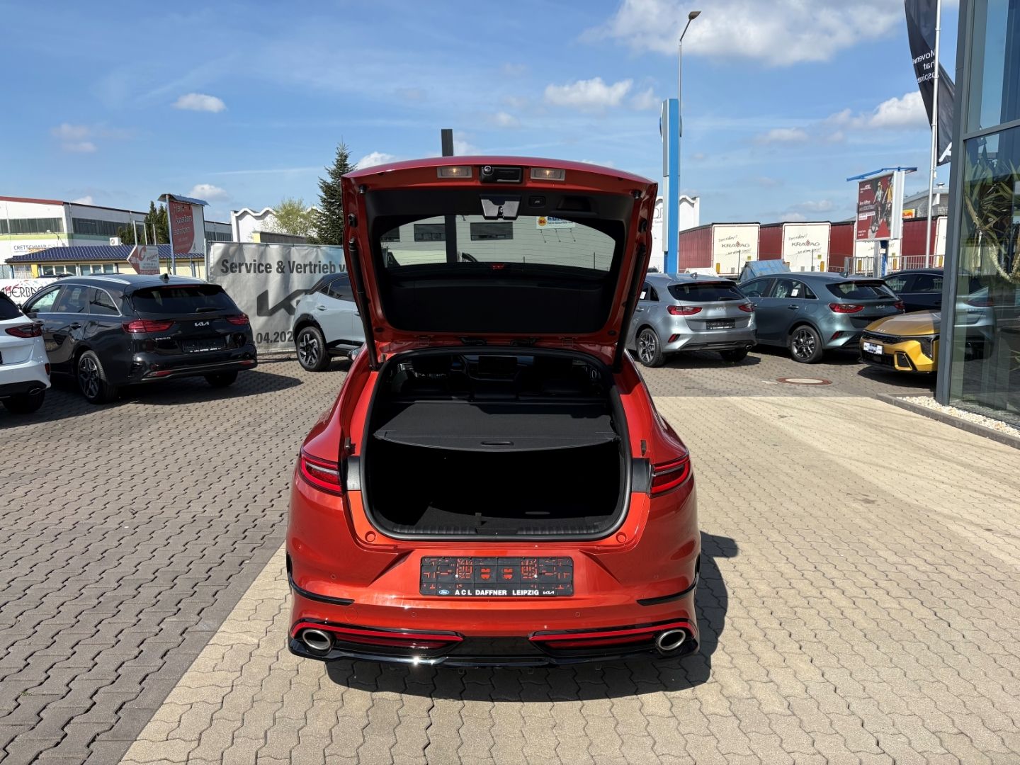 Fahrzeugabbildung Kia ProCeed GT Navi JBL LED ACC El. Heckklappe