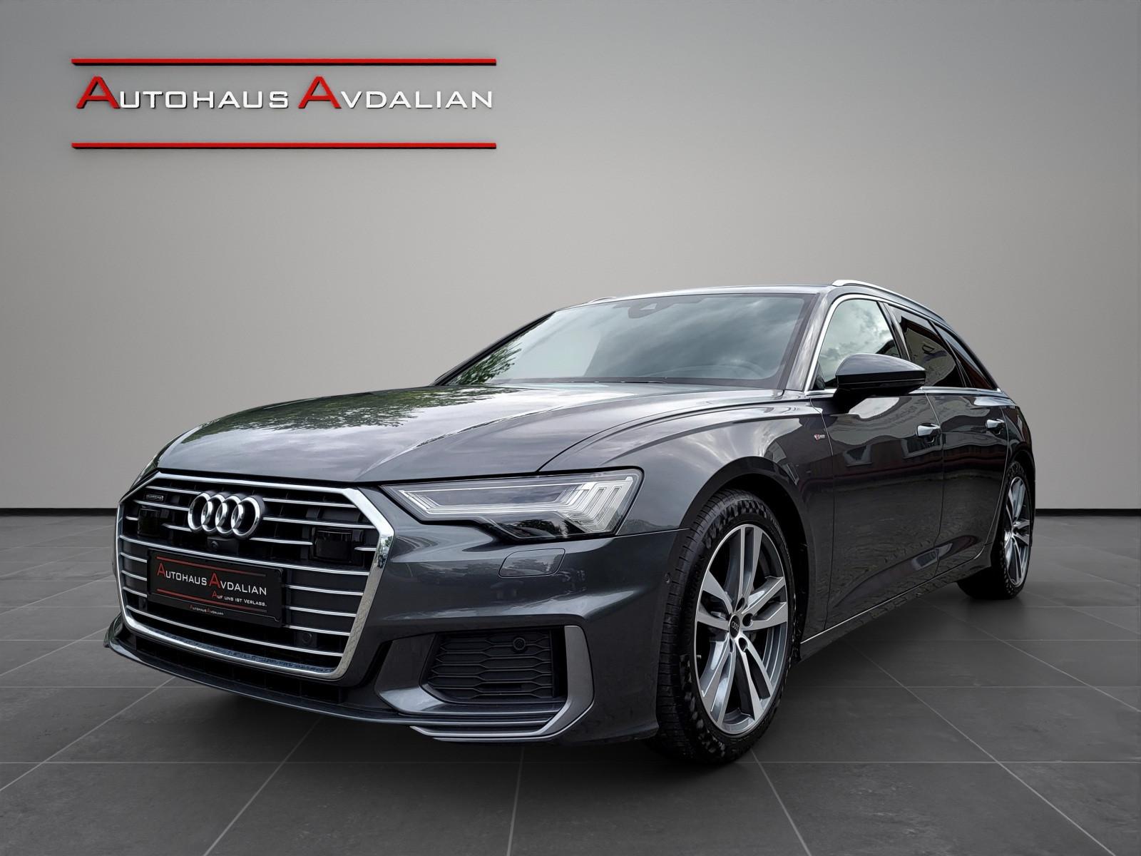 Audi A6 Avant 50 TDI qu. S line 360°|HUD|RAUTE|STDHZ