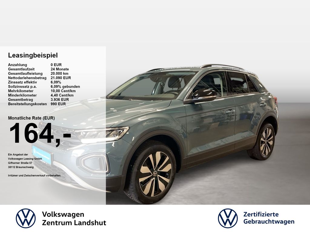 T-Roc 1.0 TSI Life Goal 2xKlima ACC KlimaA LED