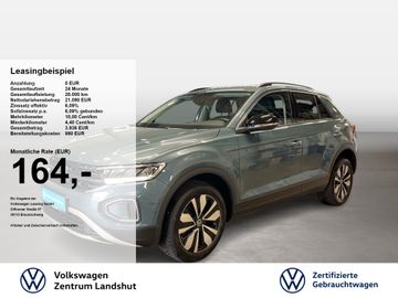 Volkswagen Leasingangebot: Volkswagen T-Roc 1.0 TSI Life Goal 2xKlima ACC KlimaA LED