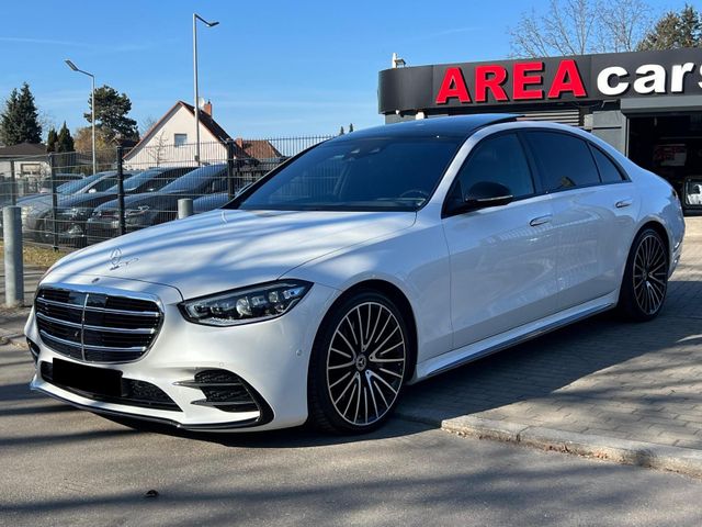 Mercedes-Benz S 450 d 4M L AMG*PANO*BUR3D*TV*HA-LENK*HUD*360°*