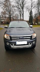 Ford Ranger Limited 3.2 5 Zylinder - Ford Ranger: 2.5