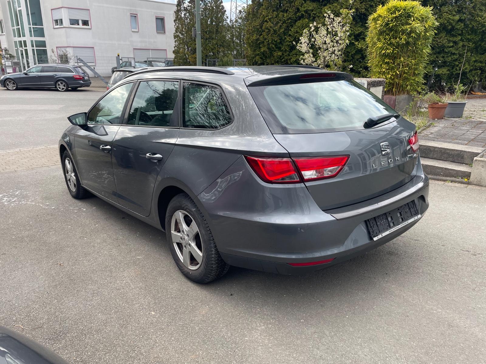 Seat Leon 2014 — photo 8