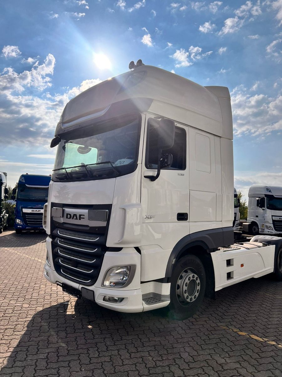 Fahrzeugabbildung DAF XF 530 FT, SSC, Intarder, Bj.2021