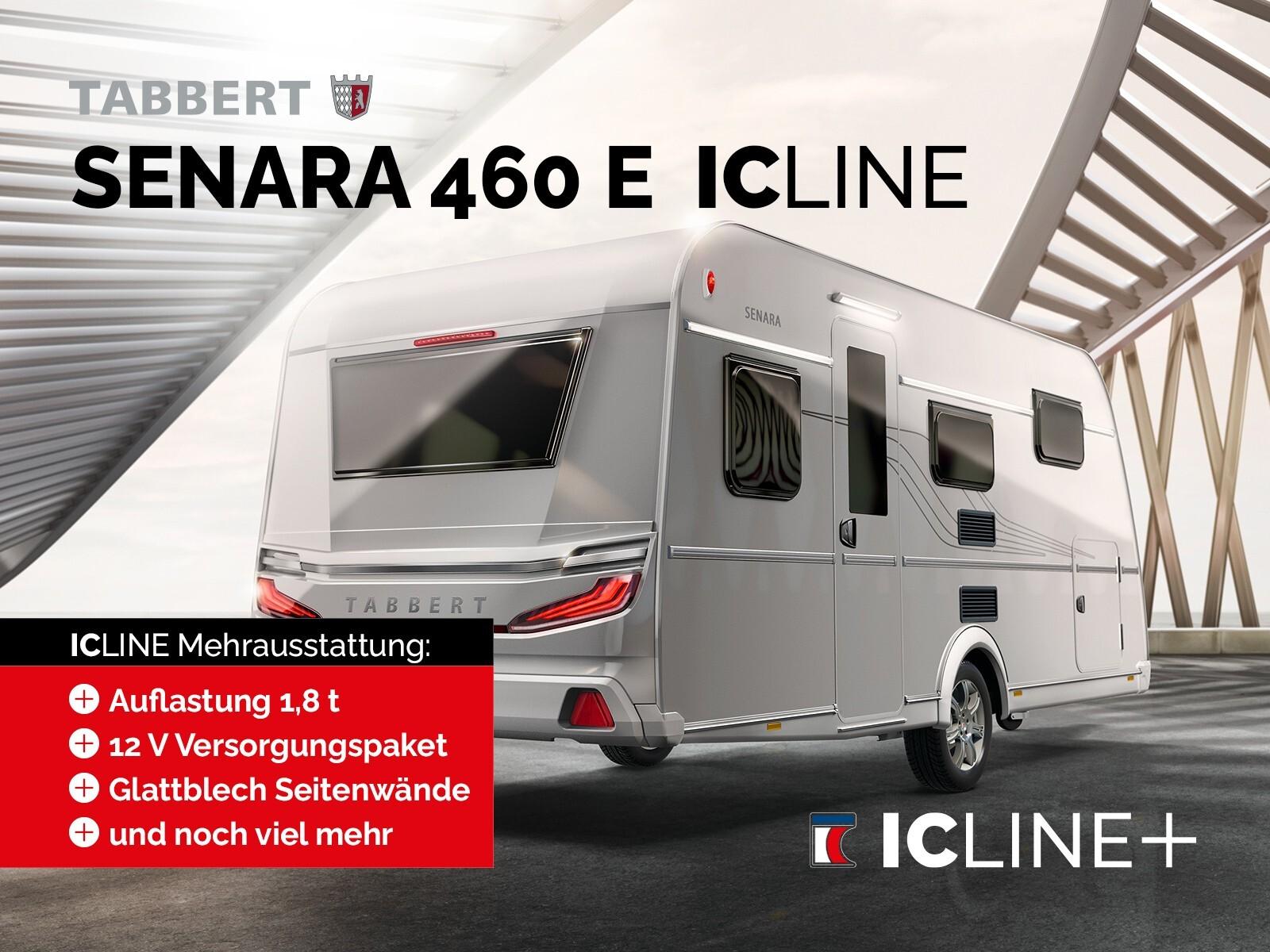 Tabbert Senara 460E 2.3 IC LINE move(r)-away-Aktion*