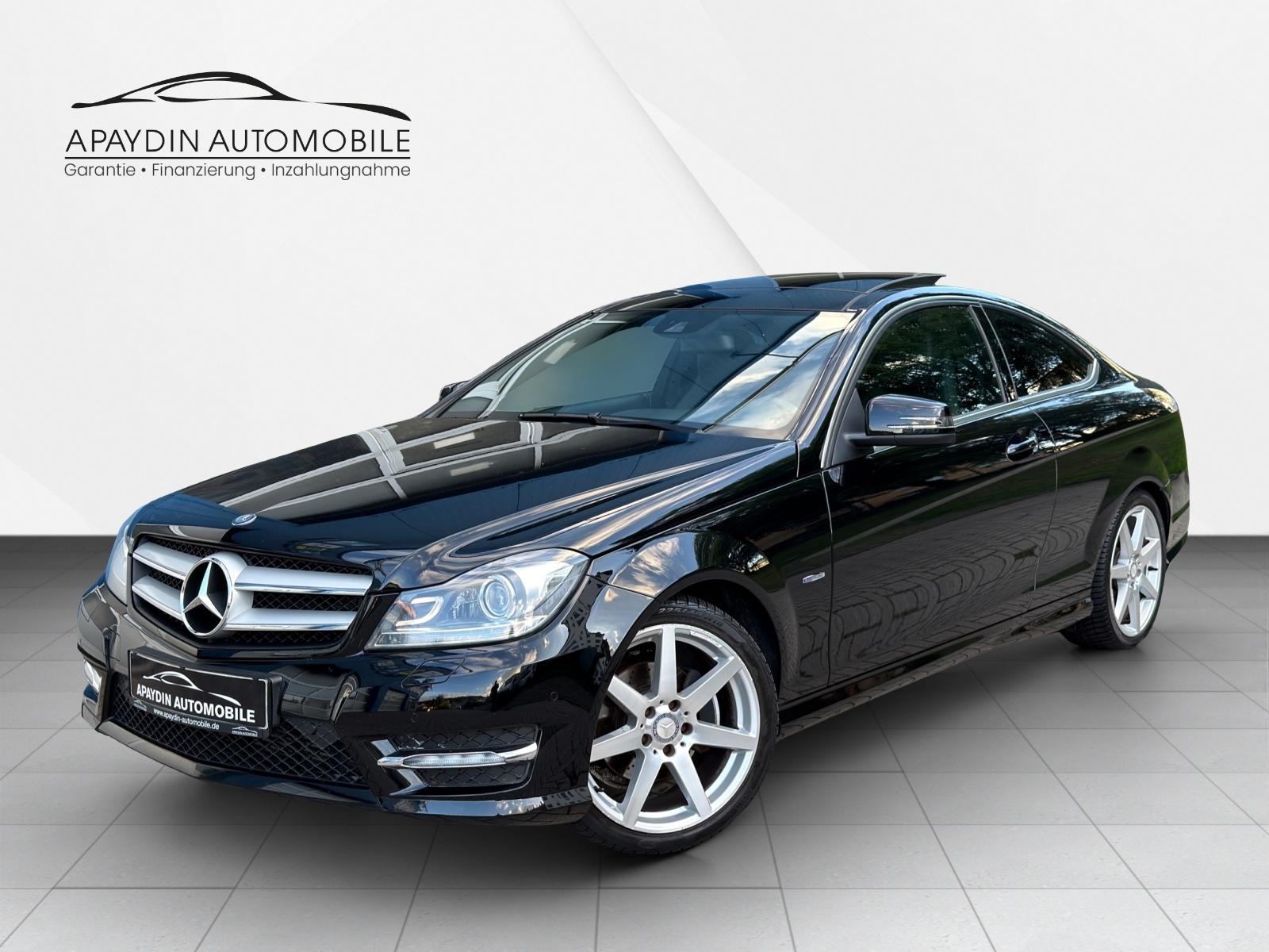 Mercedes-Benz C 180 CGI Coupe AMG-Line 7G/PANO/XENON/AHK/NAVI