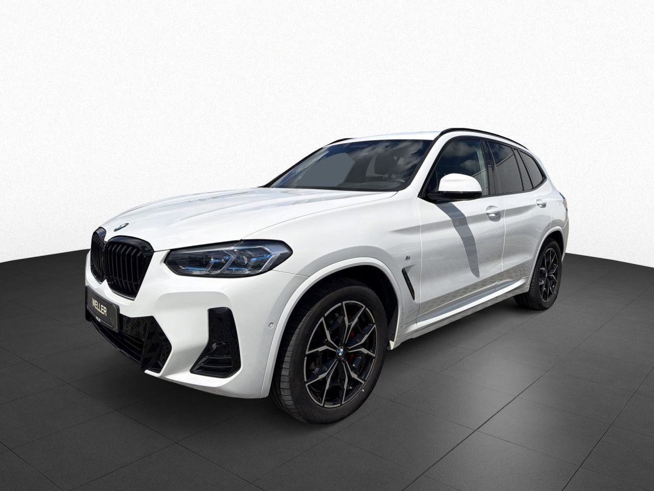 BMW X3 xDrive20d M Sport ACC 360° HUD H K Pano AHK foto 3