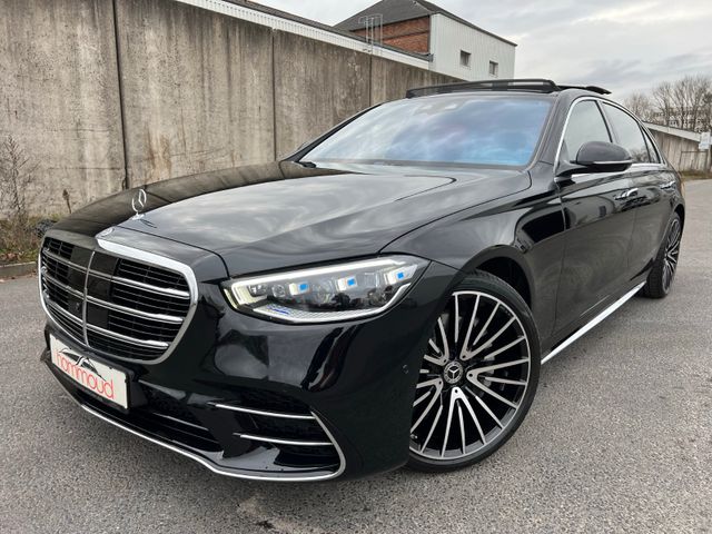 Mercedes-Benz S580 V8 4MATIC*Lang*AMG*Exkl.*Dig.Light