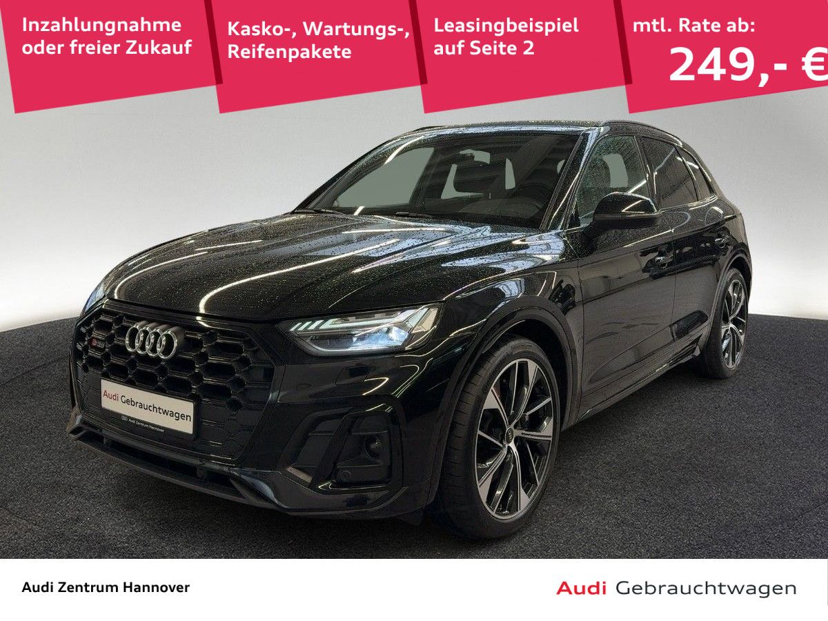 Audi SQ5 3.0 TDI quattro Matrix Kamera AHK Navi virtu