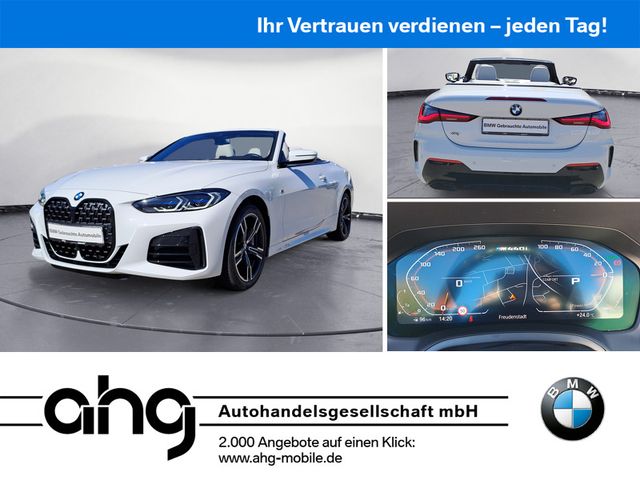 BMW M440i xDrive Cabrio Inno. Paket Standheizung