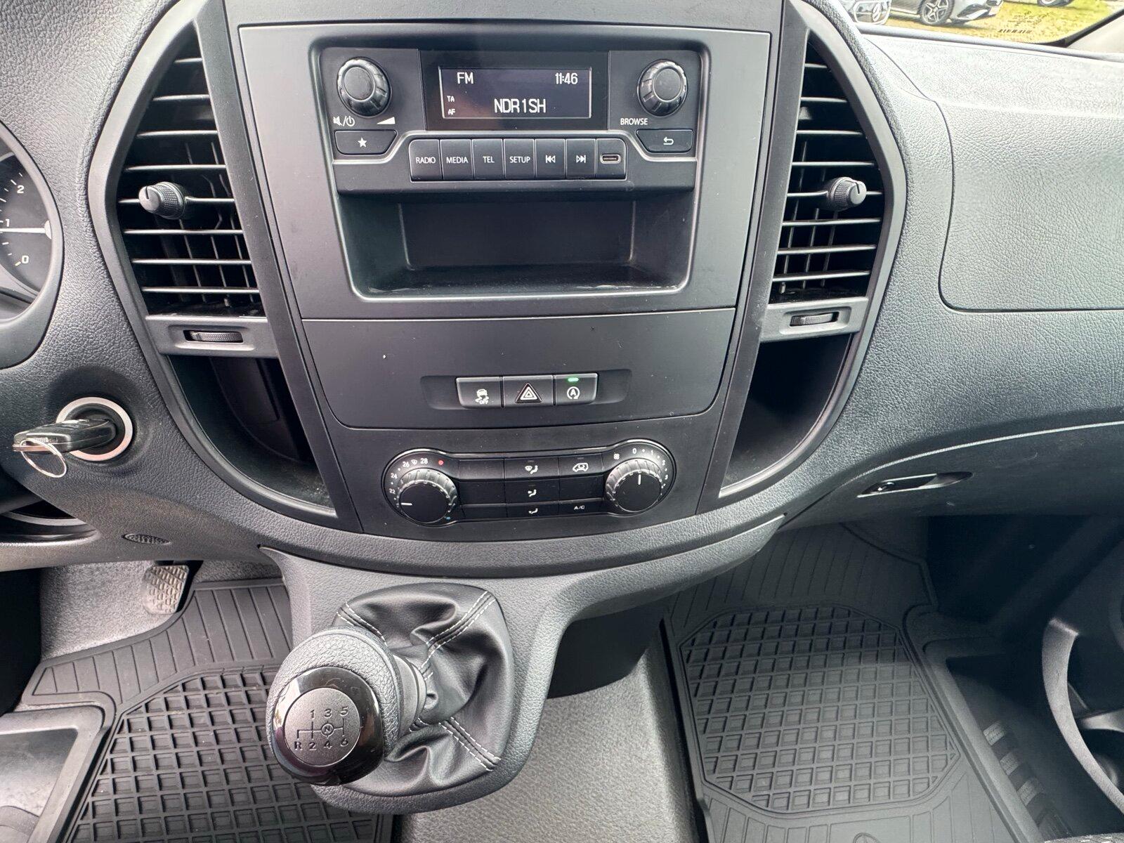 Mercedes-Benz Vito 110 CDI Kasten Lang Klima DAB Tempomat