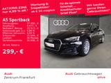 Audi A5 Sportback 35 TFSI S tronic Navi Tempomat DAB - Audi A5: 35 Sportback Tronic TFSI