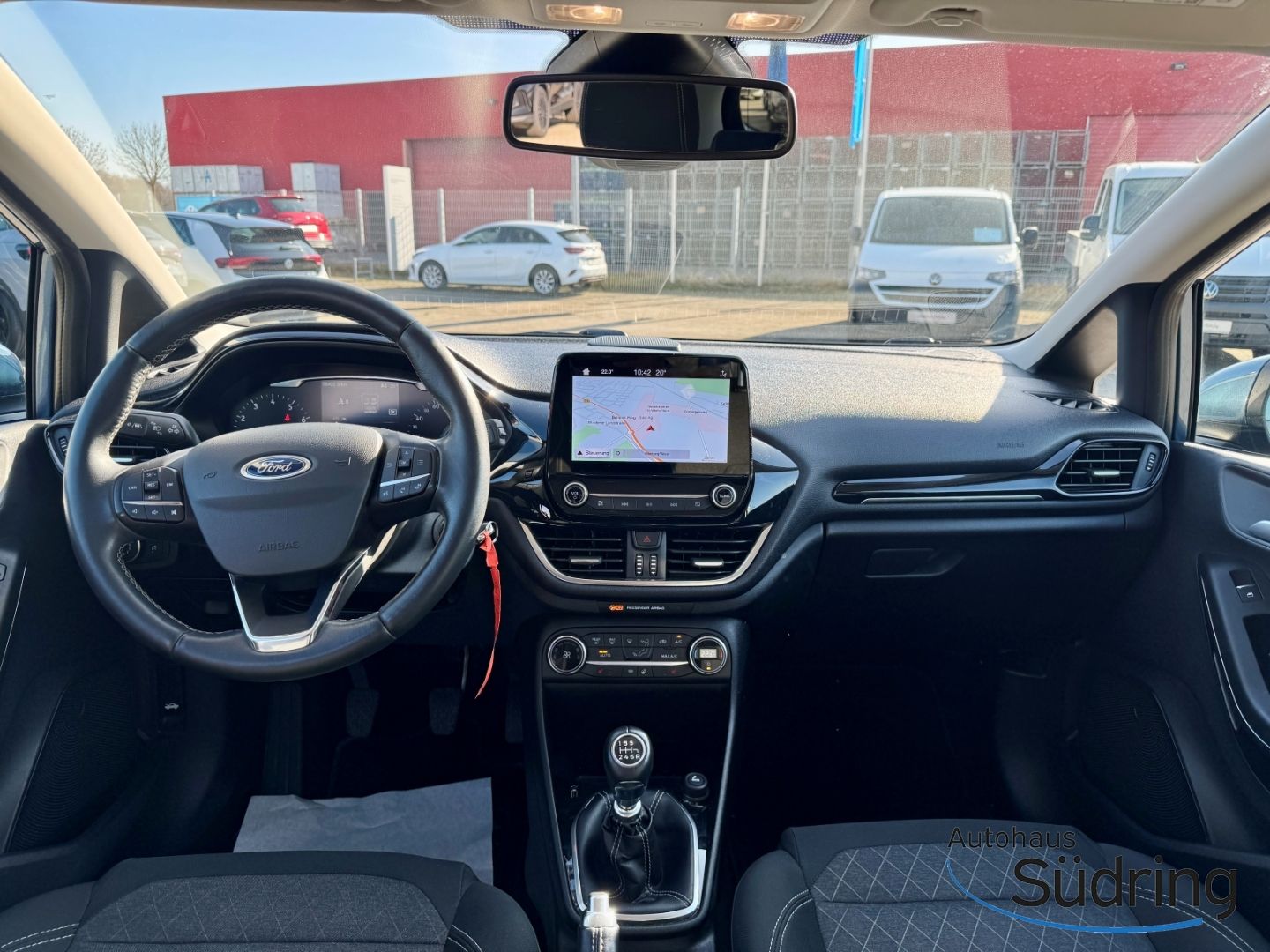 Fiesta 1,0 EcoBoost Active Navi Klimaautom SHZ