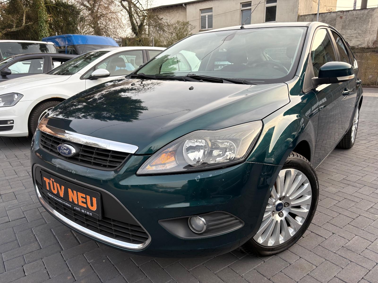 Ford Focus Lim. Titanium Klimaanlage!!!