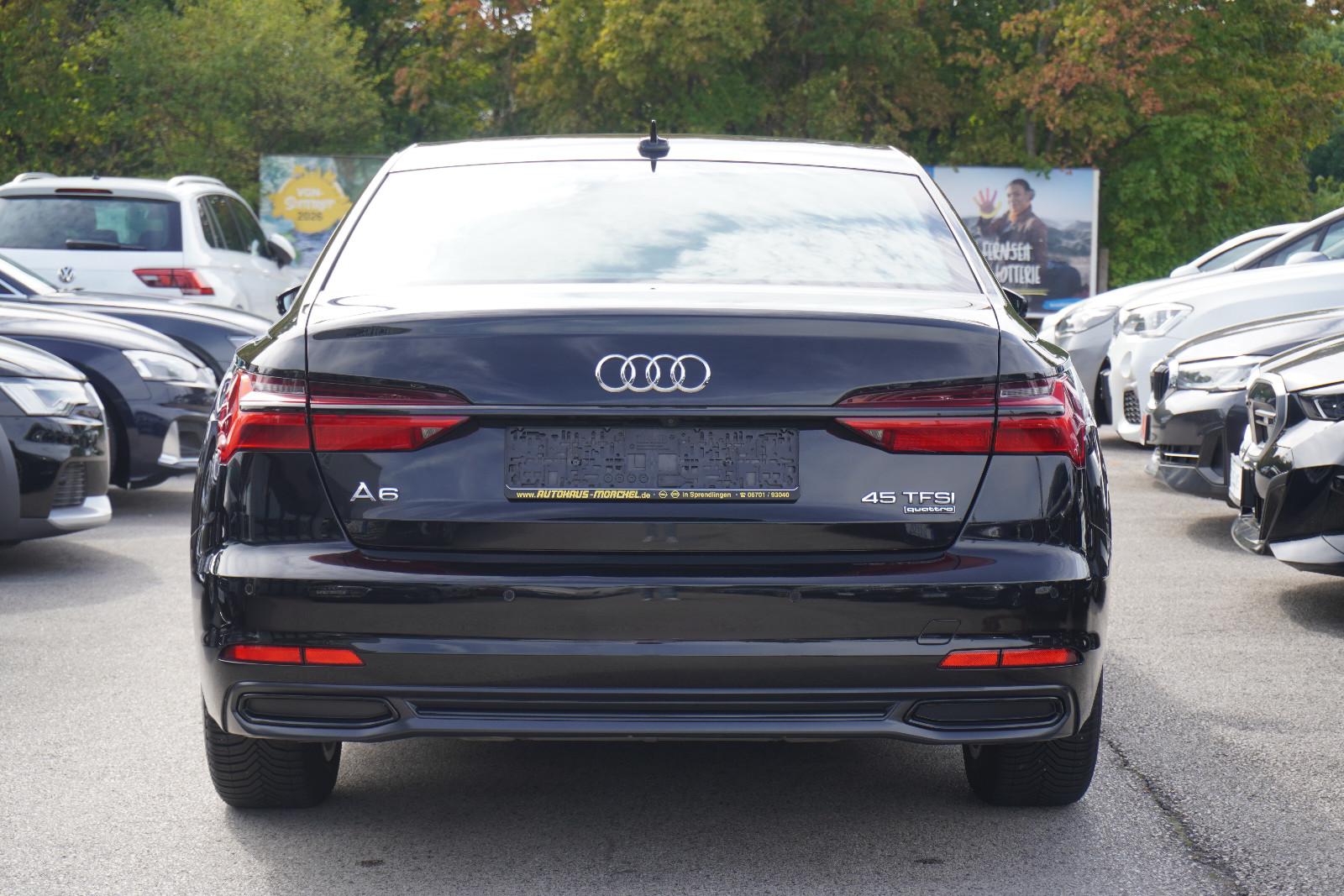 Audi A6 Lim. 45 TFSI quattro*NAVI*LED*LEDER*ACC*, миниатюра 5