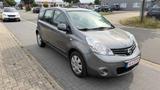 Nissan Note Acenta 1.HAND*EURO5*BLUETOOTH*TEMPOMAT* - gebrauchte Nissan Note aus dem Jahr 2011