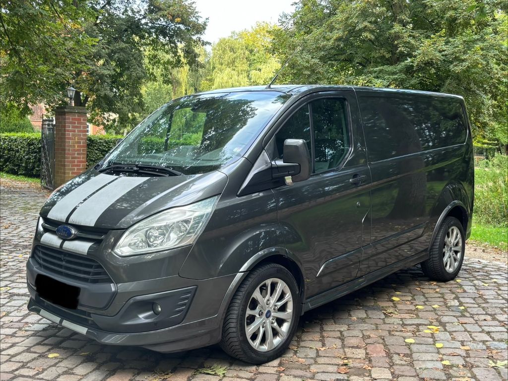 Image of Ford Transit Custom