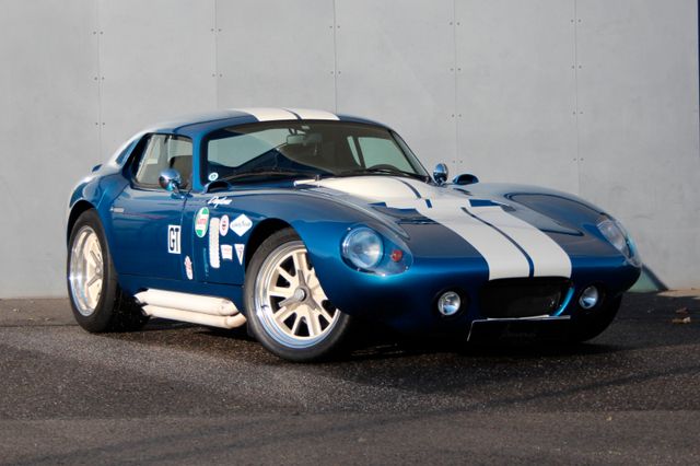 Cobra Shelby Cobra, Daytona Coupé, Dt. H-Zulassung