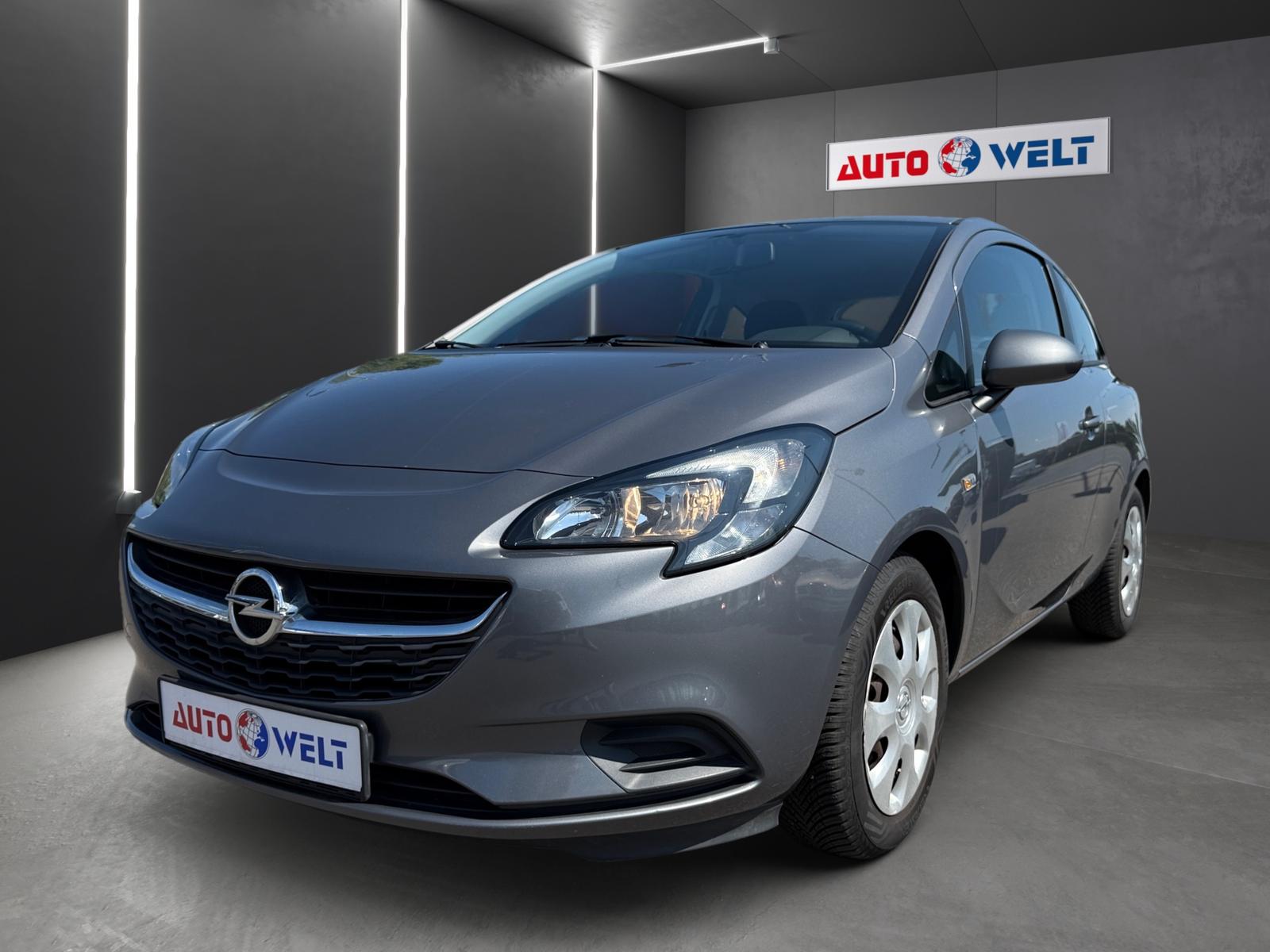 Opel Corsa E Sitzheizung Tempomat PDC Bluetooth