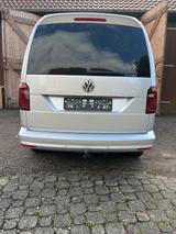 Volkswagen Caddy Maxi Allrad, Automaik,AHK, 2.0 150PS Diese - graue Volkswagen Caddy Maxi