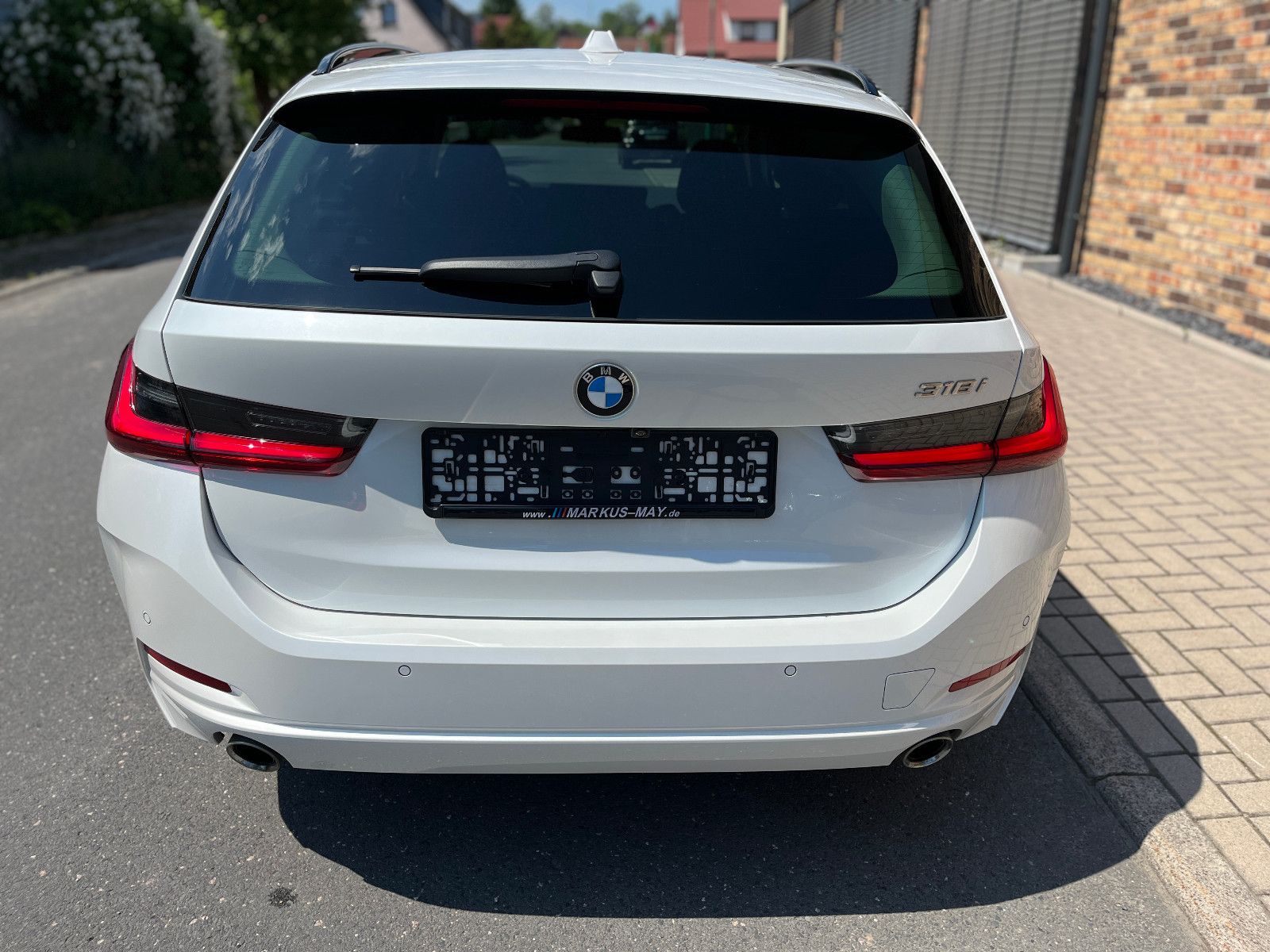 BMW 318i Tour LCI AHK HiFi Navi LED Sportsitze Leder foto 5