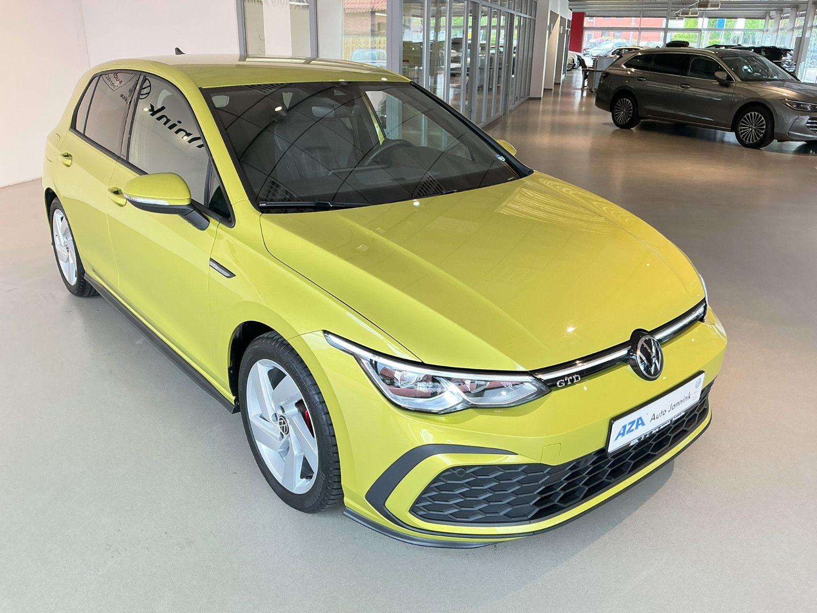 Volkswagen Golf VIII 2.0 TDI DSG GTD *AHK*Kamera*, миниатюра 4