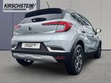 Renault Captur Intens 1.3 TCe 140 Mild-Hybrid Automatik  - silberne Renault Captur