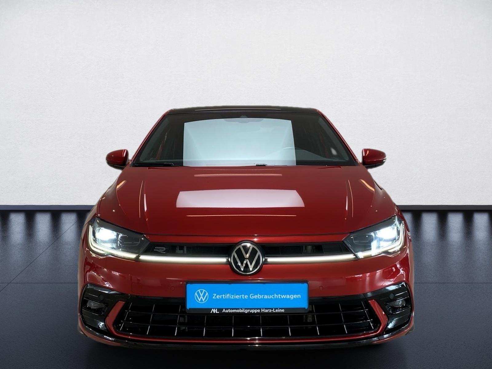 Volkswagen Polo 1.0 TSI R-Line DSG IQ.Light Navi RFK ACC SD, миниатюра 9