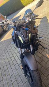 Yamaha MT-07 Pure |2024 | A2 48PS | Top Zustand  - YAMAHA MT 07 PURE