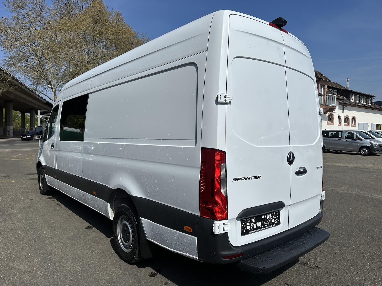 Mercedes-Benz Sprinter 314 CDI RWD L3 Maxi Mixto