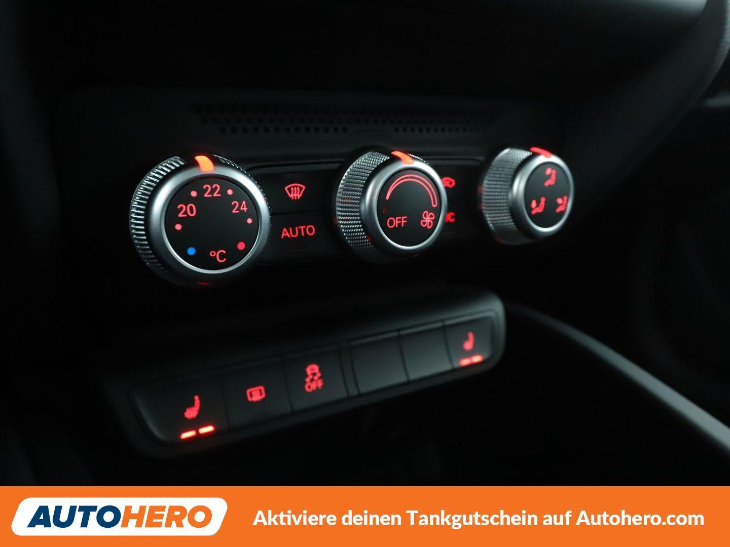 Audi A1 Sportback 1.0 TFSI Sport *NAVI*SHZ*PDC*KLIMA*