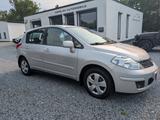 Nissan Tiida Acenta 1.6 Klimaauto./ Anhängezug - Nissan Tiida: Limousine