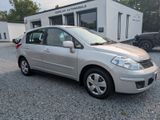 Nissan Tiida Acenta 1.6 Klimaauto./ Anhängezug - Nissan Tiida aus 2008
