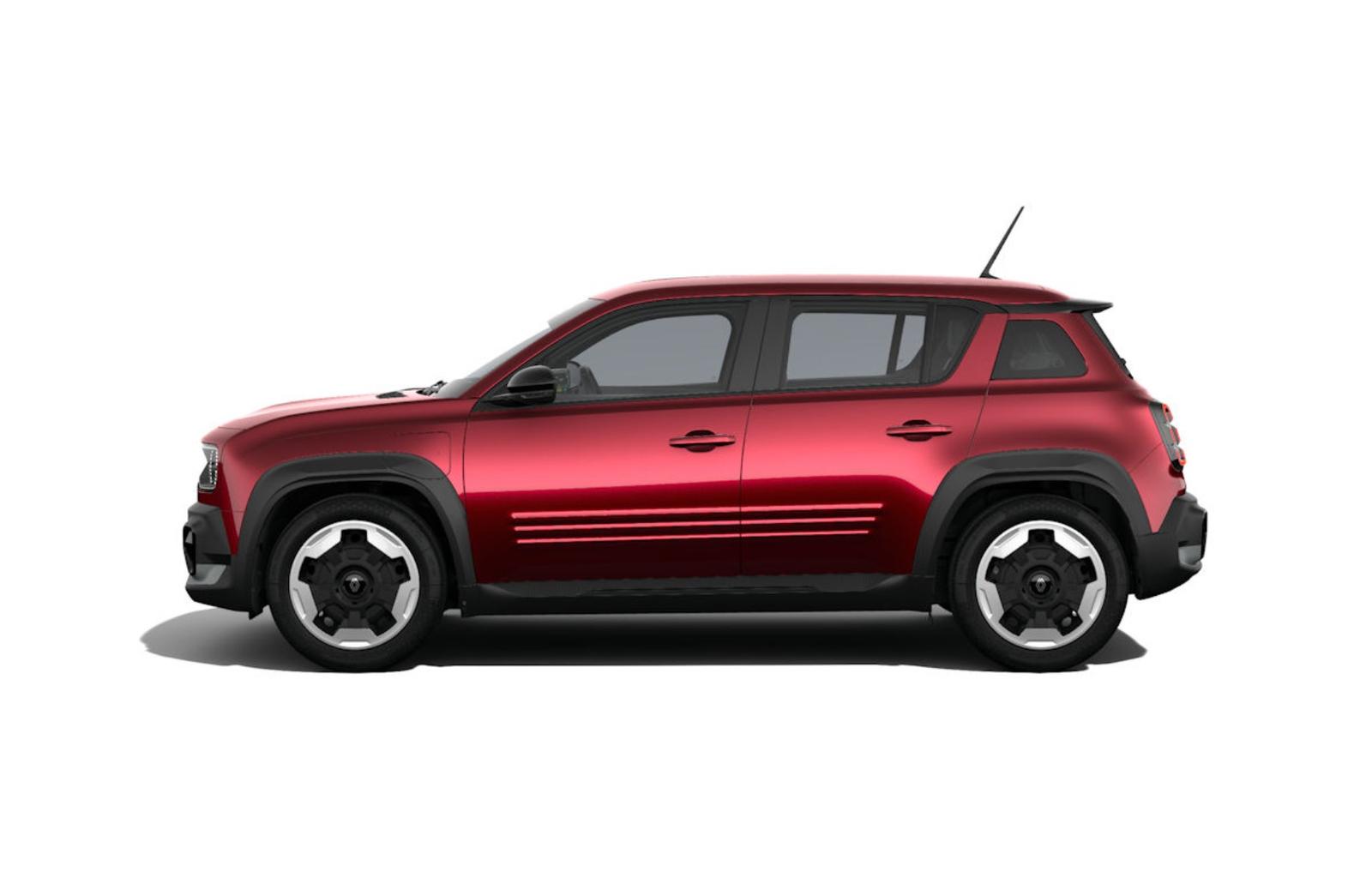 Renault R 4 E-Tech Evolution 120 Urban Range