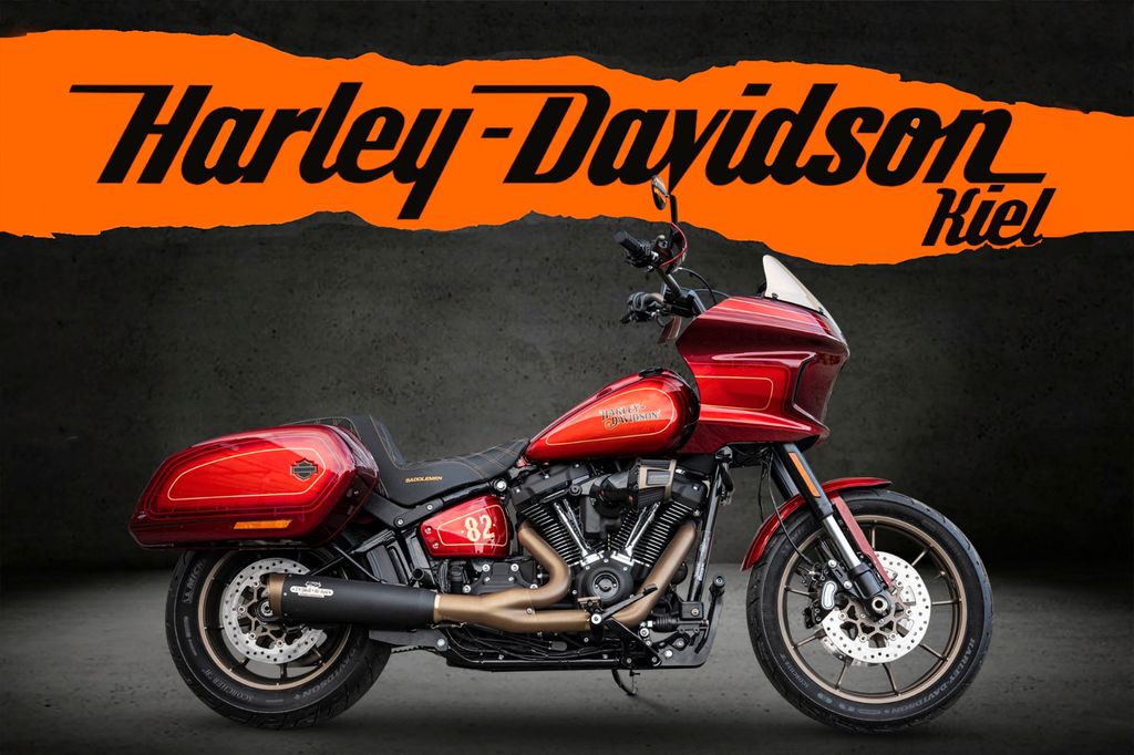 Harley-Davidson EL DIABLO LOW RIDER ST FXRST 117 - JEKILL&HYDE