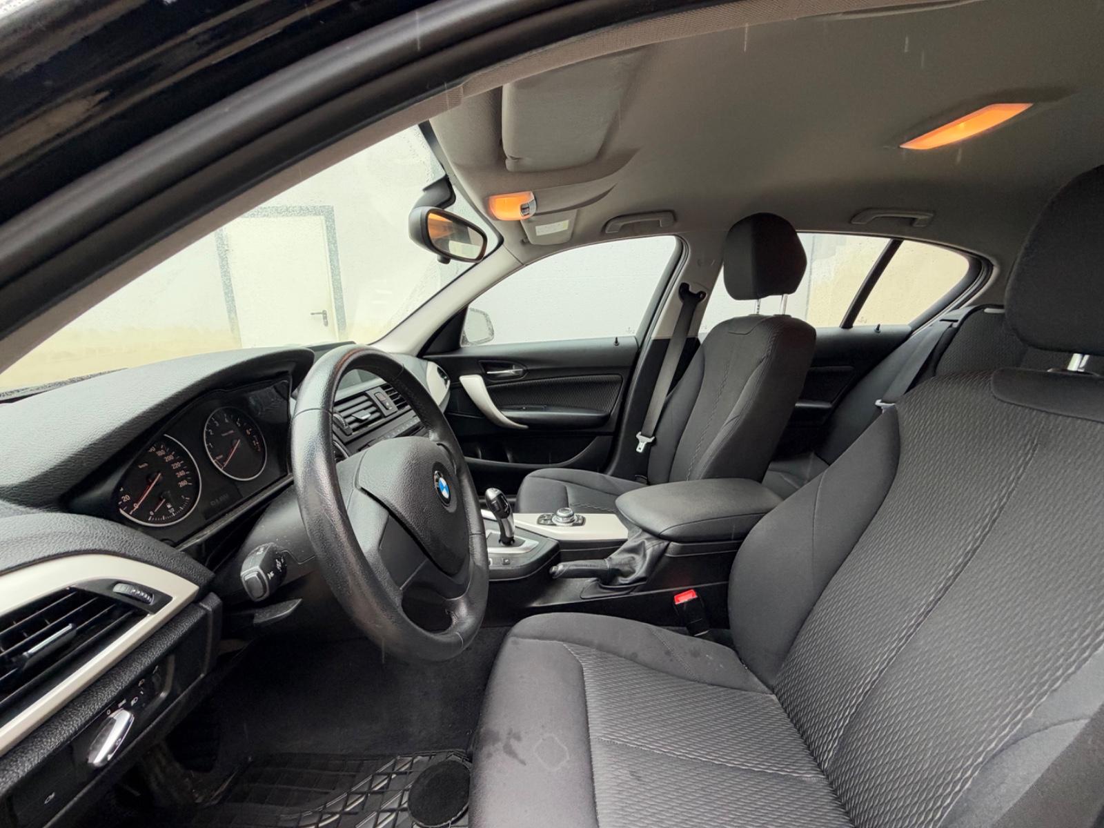 BMW 116 2014 — photo 9