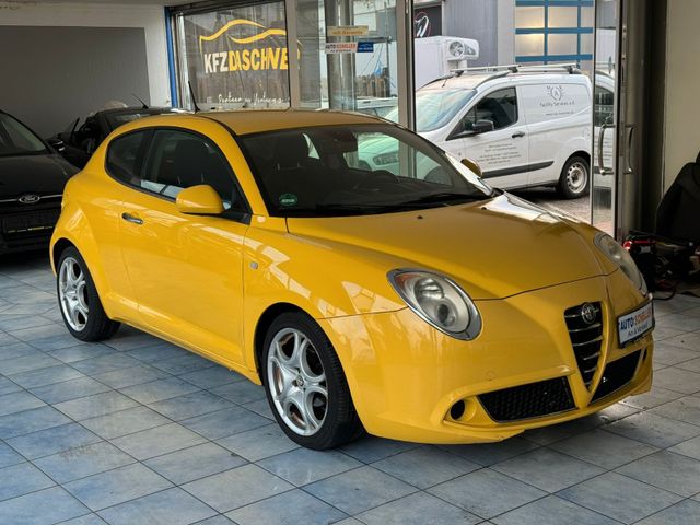 Alfa Romeo MiTo 1.4 16V/XENON/17-ZOLL/YELLOW-BLACK/